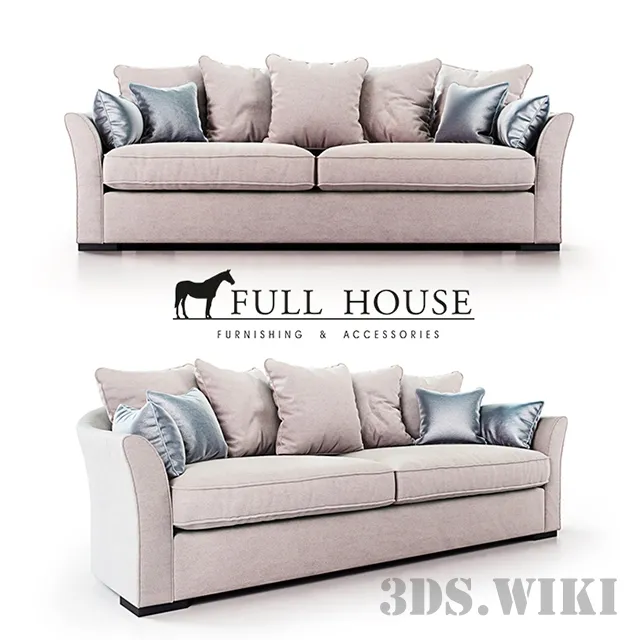furniture – Celine Sofa 3D Model