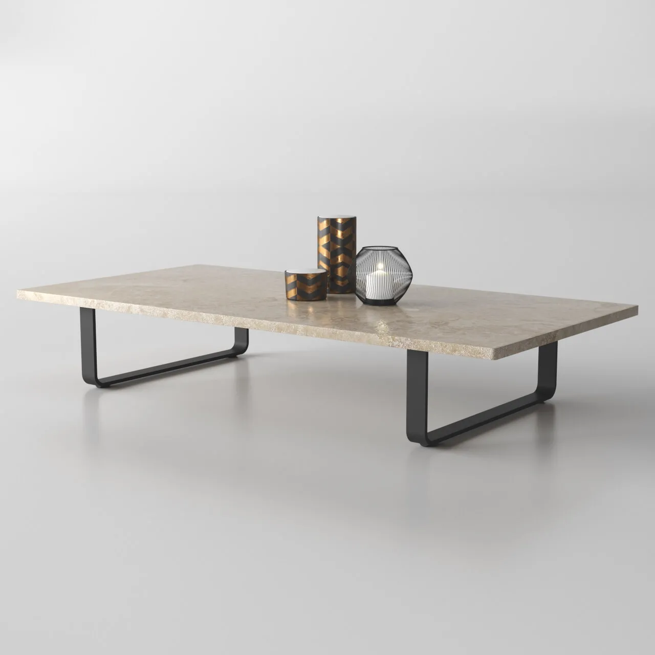 furniture – Centre table – Bitta collection – by Kettal 3D Model