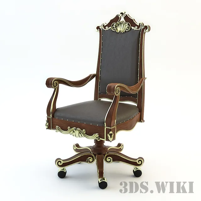 furniture – Chair 12501 Modenese Gastone 3D Model furniture – Chair 12501 Modenese Gastone 3D Model