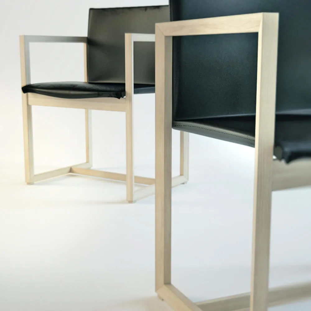 furniture – Chair 184 EVE – Cassina 3D Model