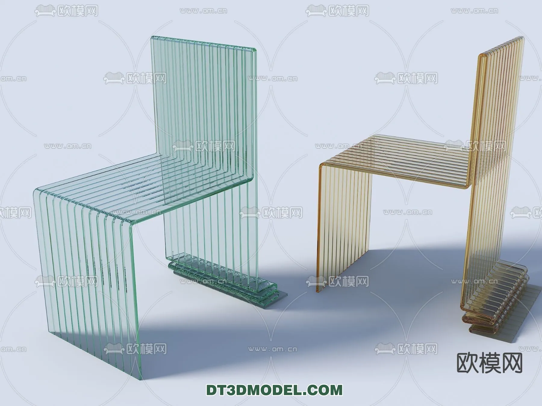 FURNITURE – CHAIR – 3D Model For Interior Design – 2010