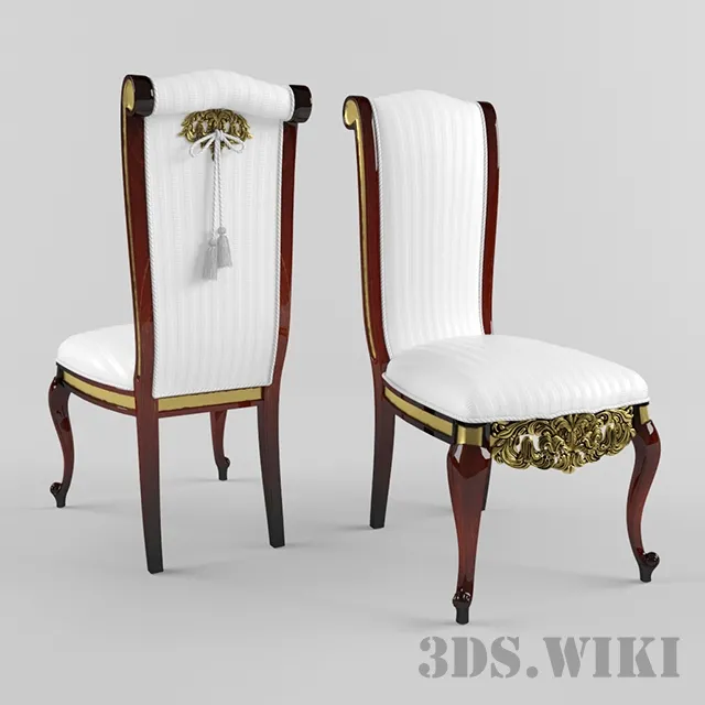 furniture – Chair A.R. Arredamenti Grand Royal art.410 3D Model