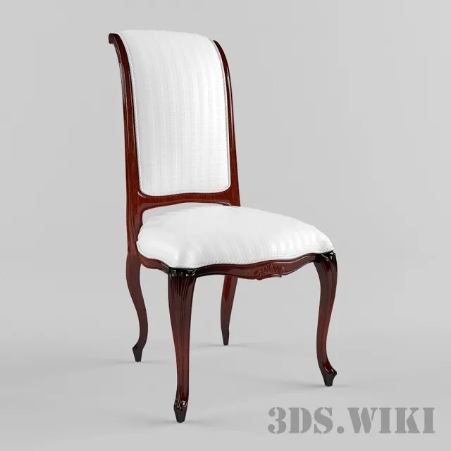 furniture – Chair A.R. ARREDAMENTI Grand Royal art.413 3D Model