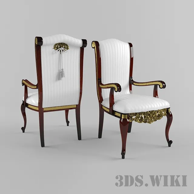 furniture – Chair A.R.ARREDAMENTI SRL GRAND ROYAL 3D Model