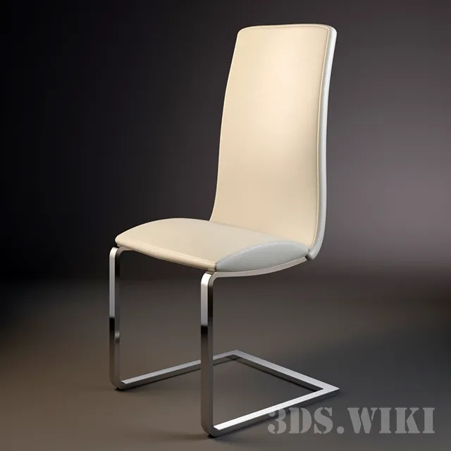 furniture – Chair Aero B7113 W 3D Model