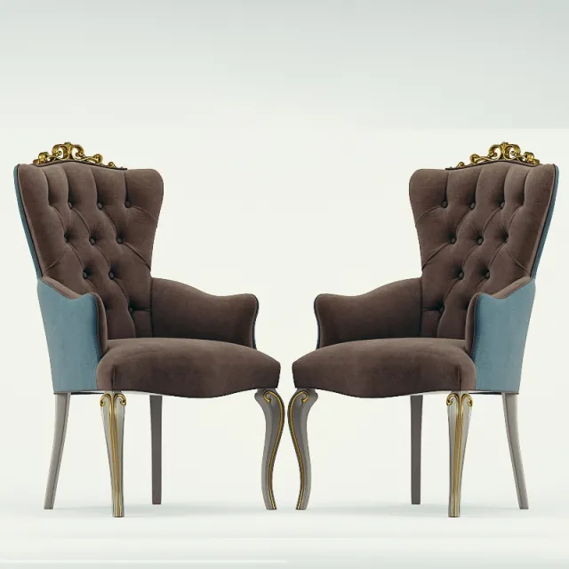 furniture – Chair and armchair Carpanese 3D Model
