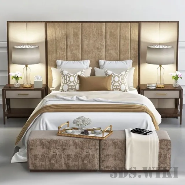 furniture – Chair and sofa company luxury bedroom 3D Model furniture – Chair and sofa company luxury bedroom 3D Model