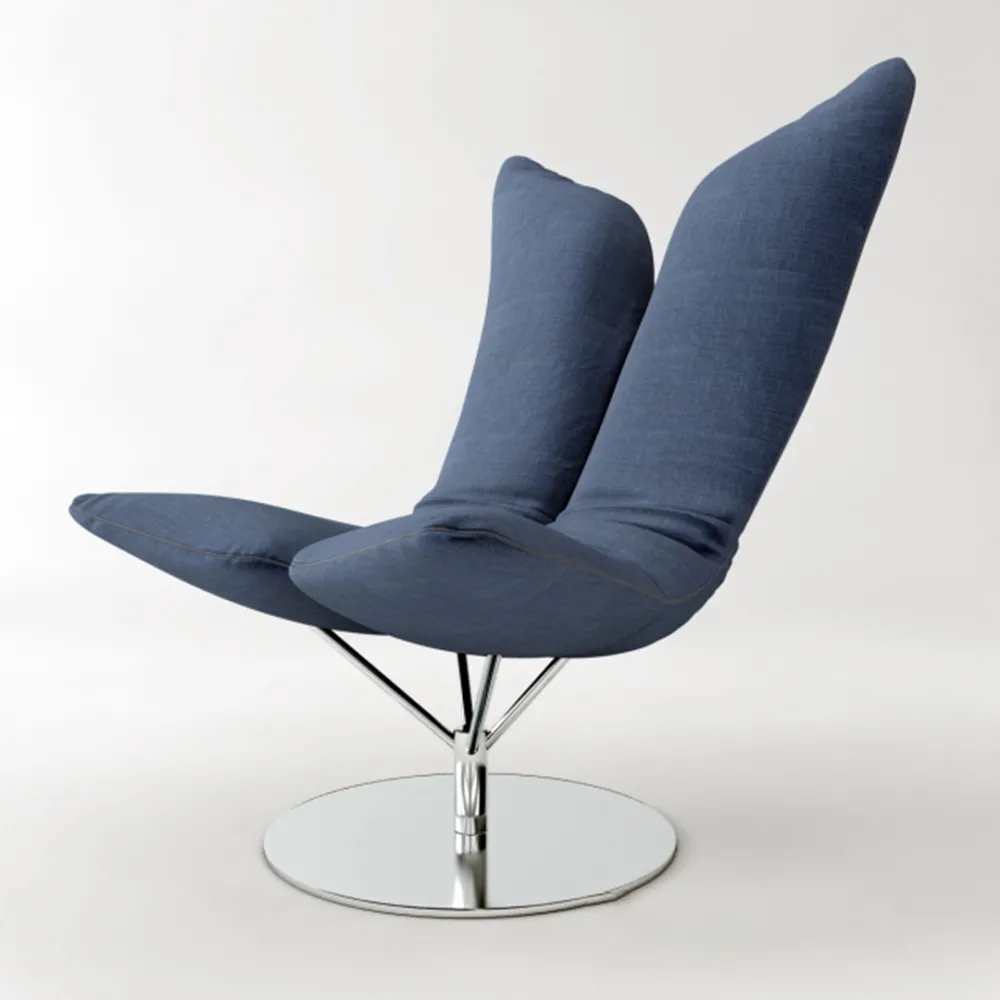 furniture – CHAIR ANGEL BY BUSK AND HERTZOG 3D Model
