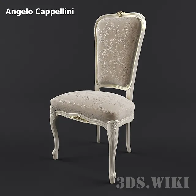 furniture – Chair Angelo Cappellini 3D Model