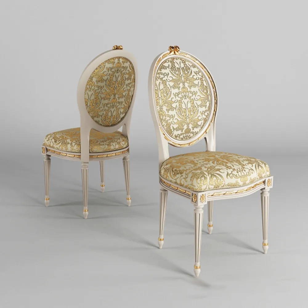 furniture – Chair Angelo Cappellini 793 3D Model