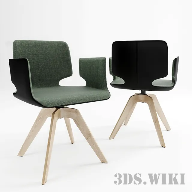 furniture – Chair AYE – Aye Collection by TEAM 7 3D Model