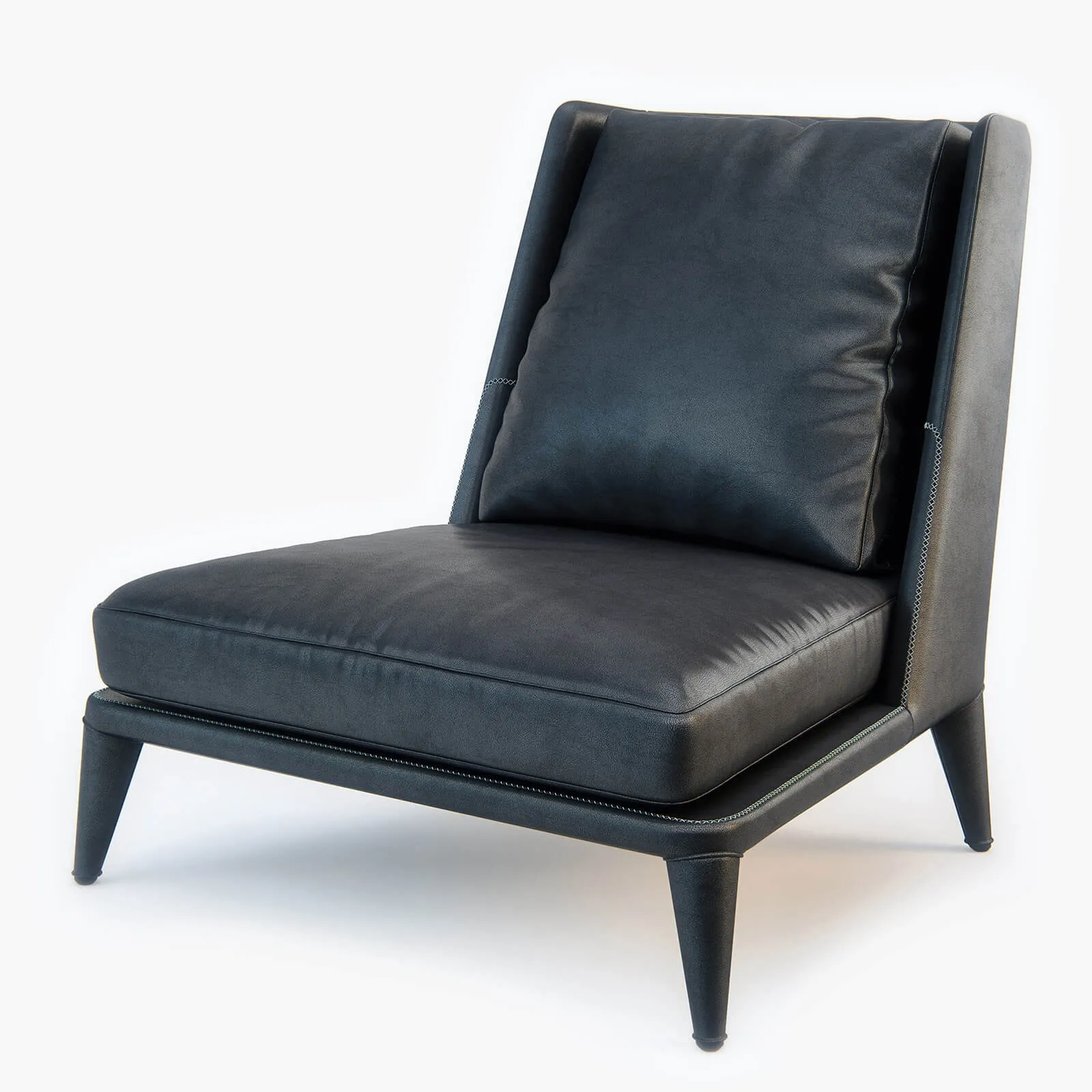 furniture – Chair B & B Italia Edouard ED94 3D Model