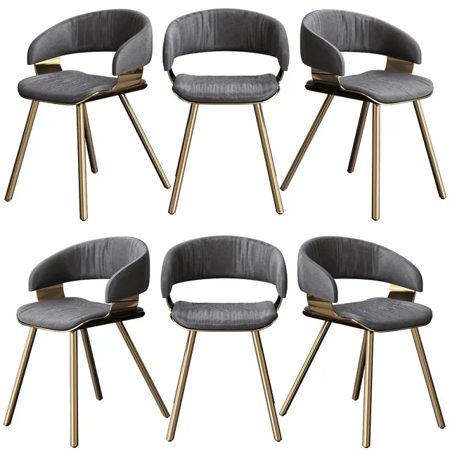 furniture – Chair Baxter 3D Model furniture – Chair Baxter 3D Model