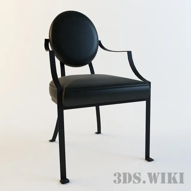 furniture – Chair BAXTER Gambretta 3D Model