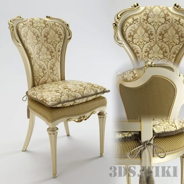 furniture – Chair BelCor ORLEANS OR0171BY 3D Model