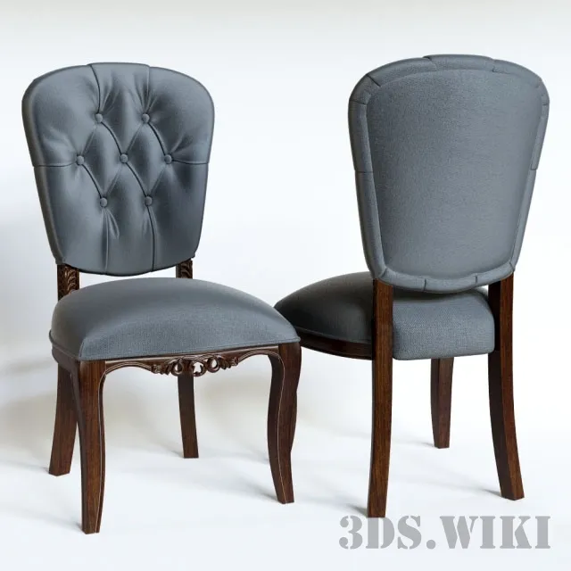 furniture – Chair Berger Chantal 3D Model
