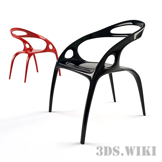 furniture – Chair Bernhardt Design 3D Model