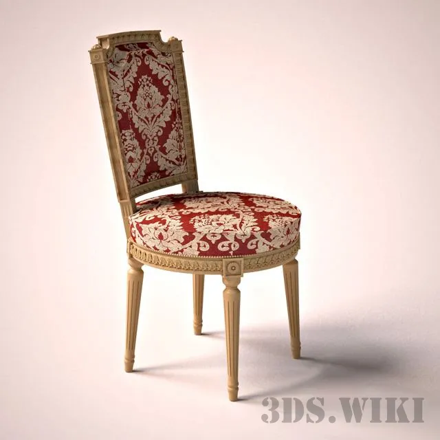 furniture – Chair Bertolini Arte 3D Model