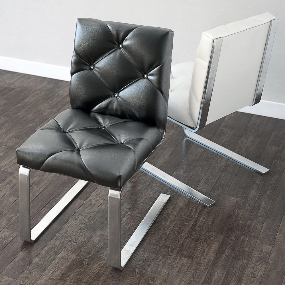furniture – Chair. Bretz Marilyn B140 3D Model