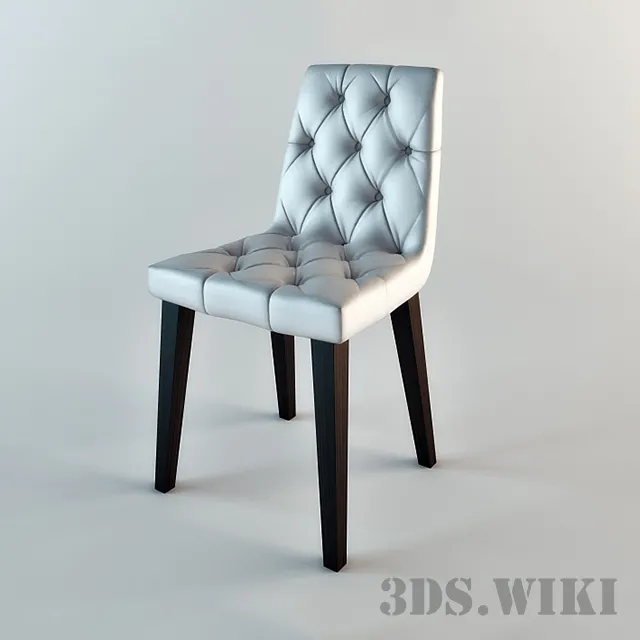 furniture – Chair Busnelli Bohemien 3D Model