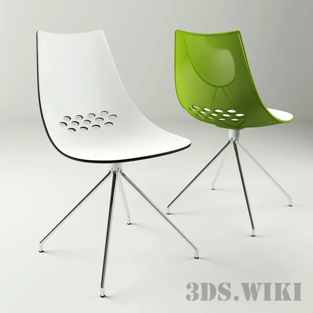 furniture – Chair Calligaris JAM 3D Model