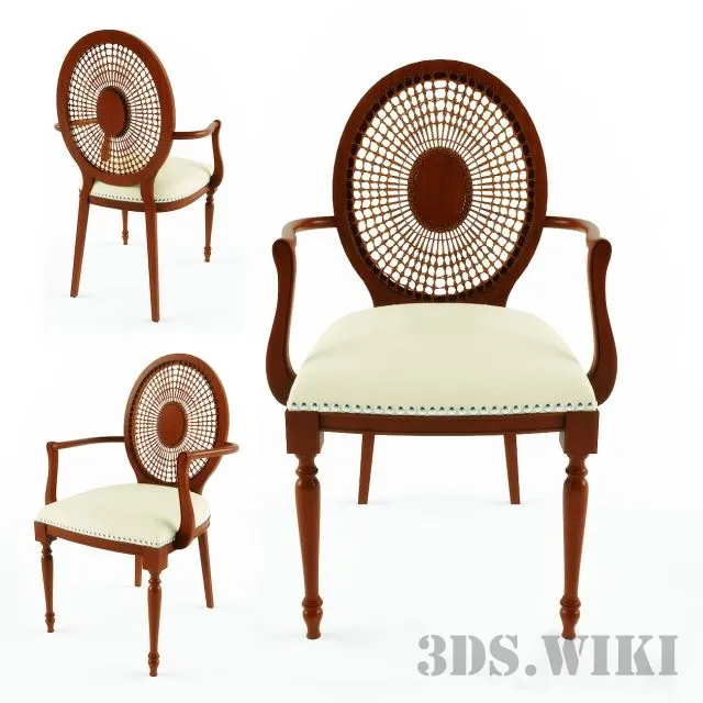 furniture – Chair Capotavola Raggio 3D Model