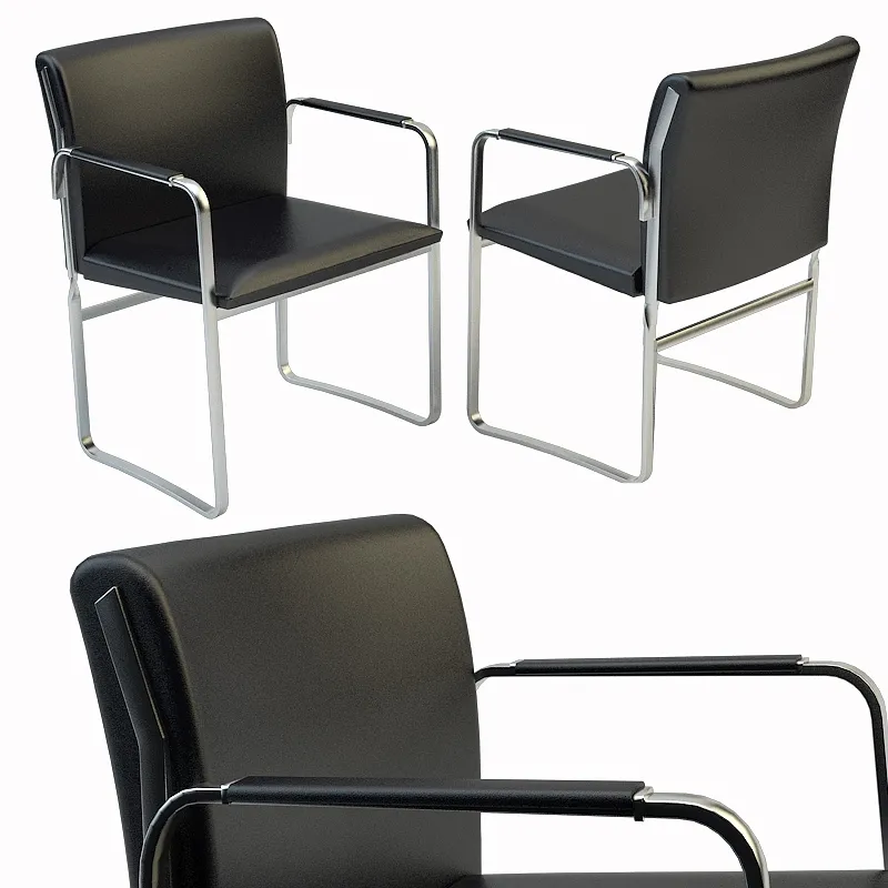 furniture – Chair Carlhansen CH111 3D Model
