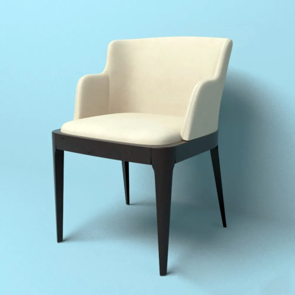 furniture – Chair Cattelan Italia Magda 3D Model