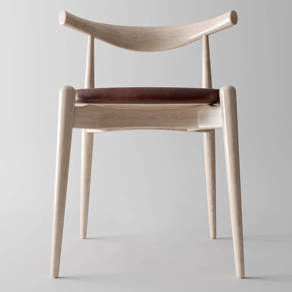 furniture – Chair CH20 by Hans J Wegner 3D Model