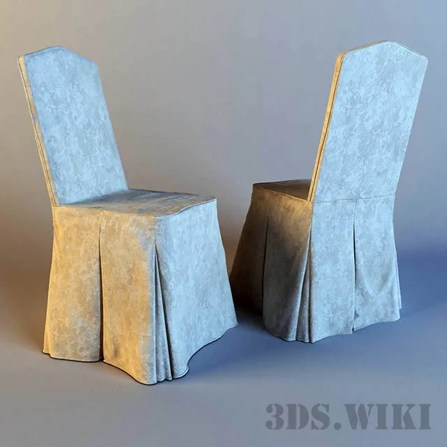 furniture – Chair cover 2 3D Model