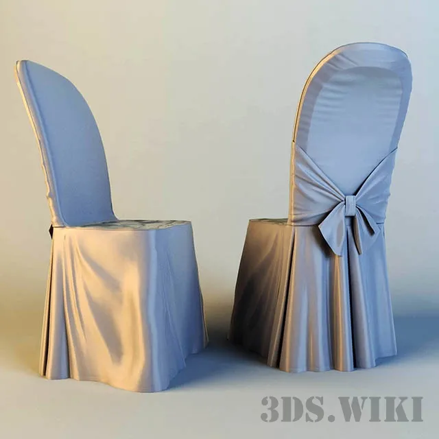 furniture – Chair cover 3D Model