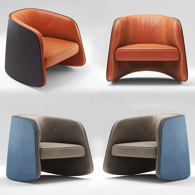 furniture – Chair de sede DS-900 3D Model