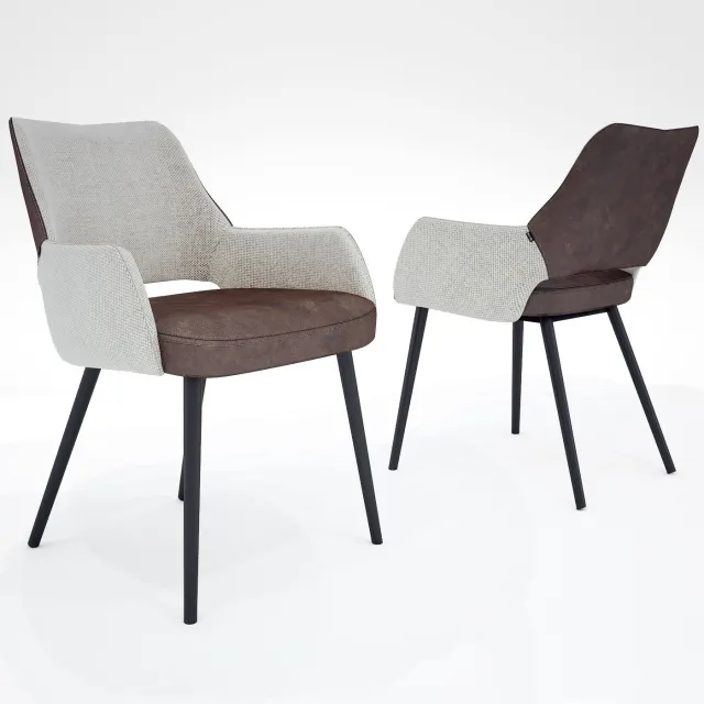 furniture – Chair Deep house Arona 3D Model