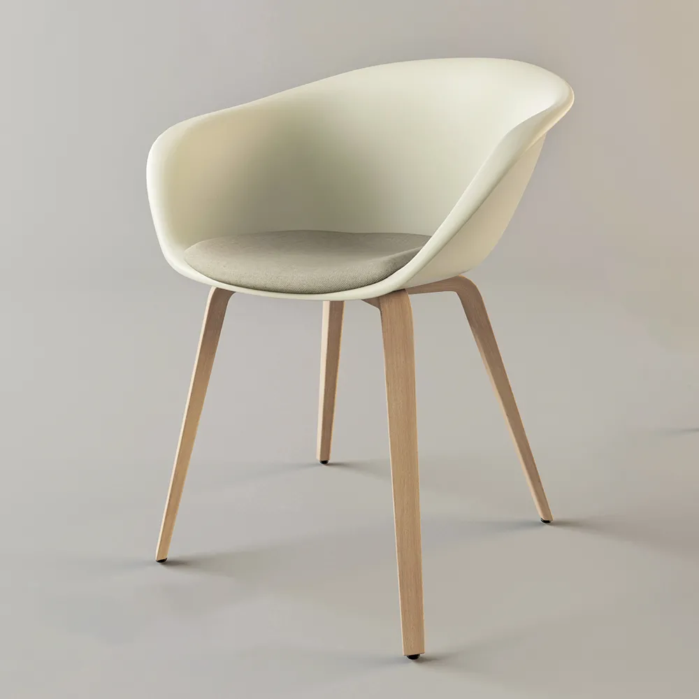 furniture – Chair DUNA02 4 – Collection Duna 02 3D Model