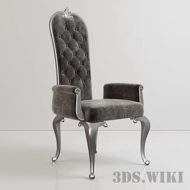 furniture – Chair DV Home Prince Capotavola 3D Model
