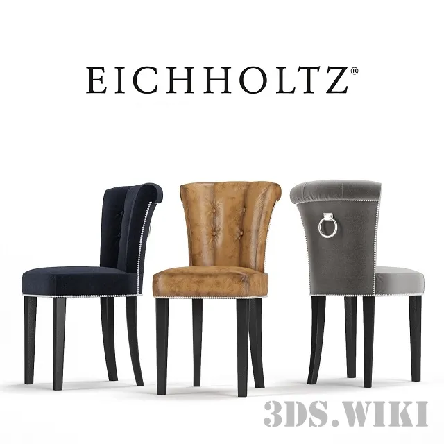 furniture – Chair Eichholtz Key Largo 3D Model