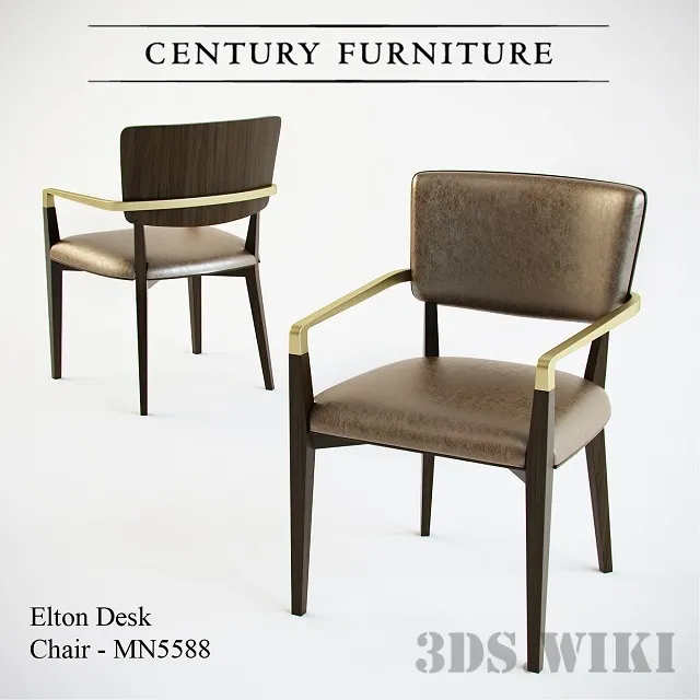 furniture – Chair Elton – MN5588 3D Model