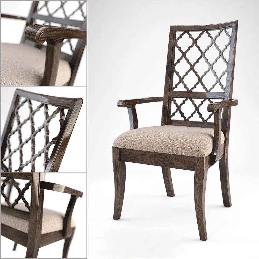 furniture – Chair Emporium Open Fret 3D Model