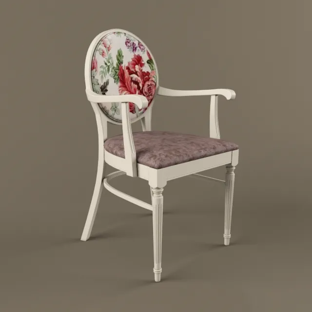 furniture – Chair Fameg B-9416 3D Model