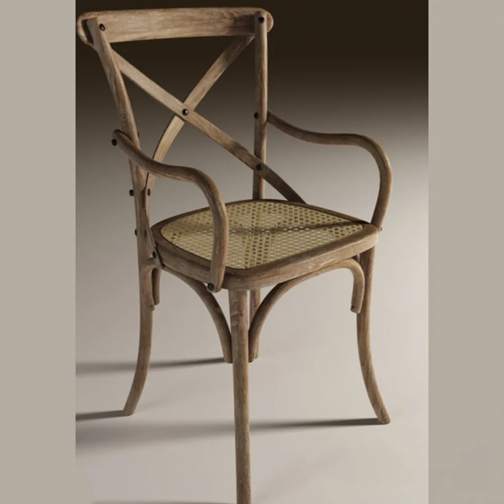 furniture – Chair FARMHOUSE 3D Model