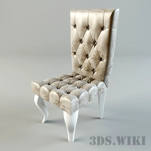 furniture – Chair Fratelli Barri Venezia 3D Model