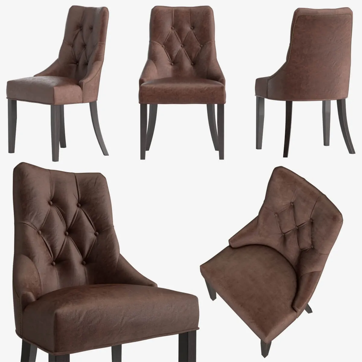 furniture – Chair Garda  h89 x w52 x l48 art PJC236-2306 3D Model