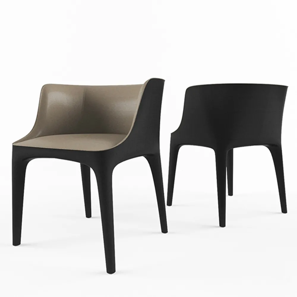 furniture – Chair Giorgetti – Diana Black 3D Model
