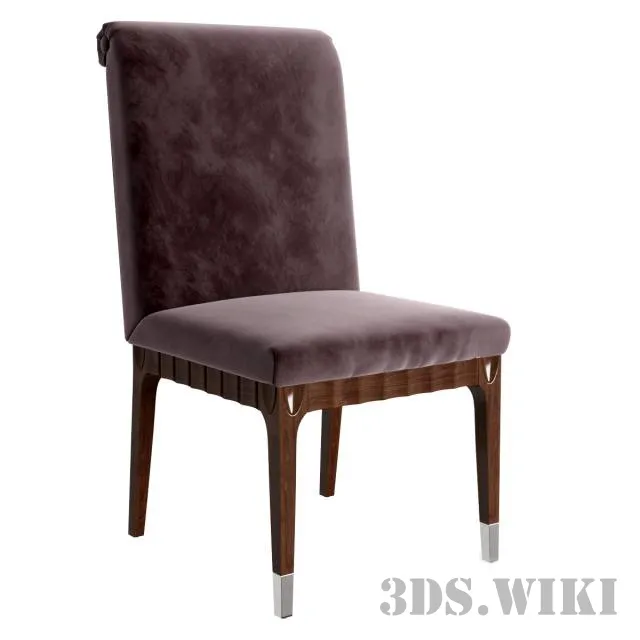 furniture – Chair Giorgio Collection Absolute 4036 3D Model