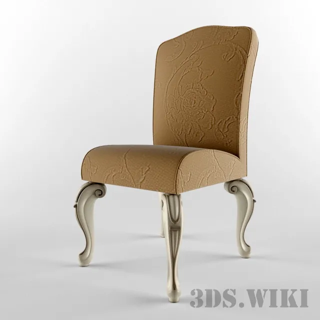 furniture – Chair Giusti Portos Lord 3D Model