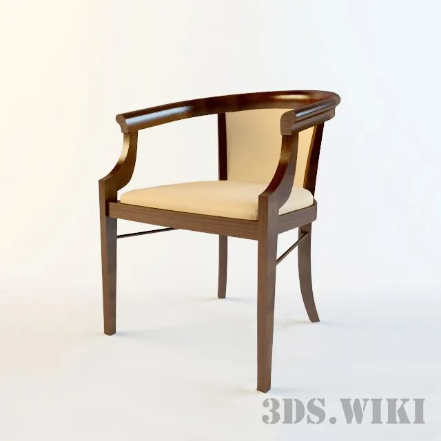 furniture – Chair Grand Otel 3D Model