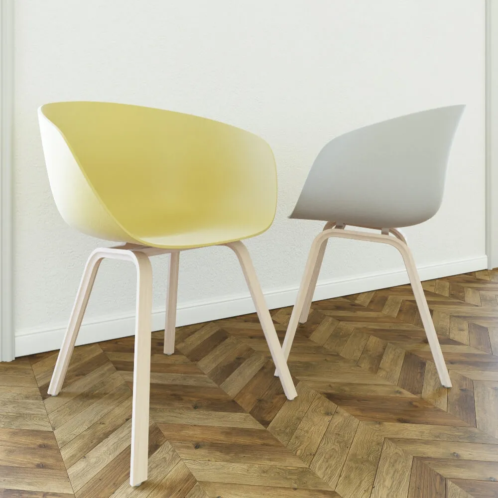 furniture – Chair HAY 3D Model