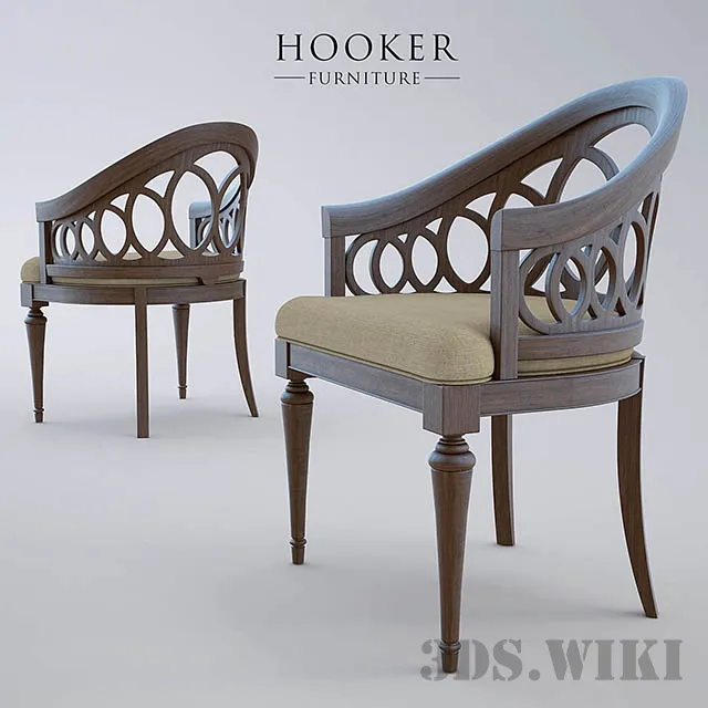 furniture – Chair Hooker Furniture Cambria 3D Model