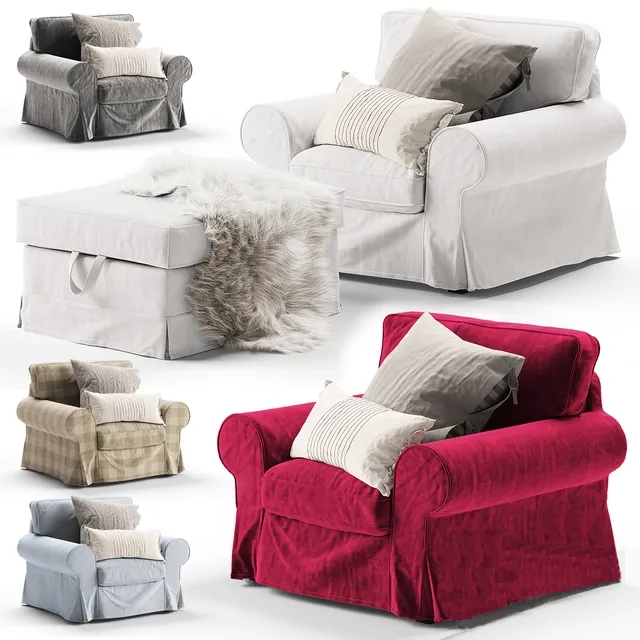 furniture – Chair IKEA 7 3D Model