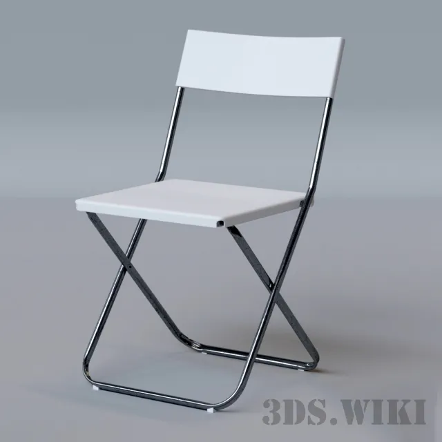 furniture – Chair Ikea Jeff 3D Model